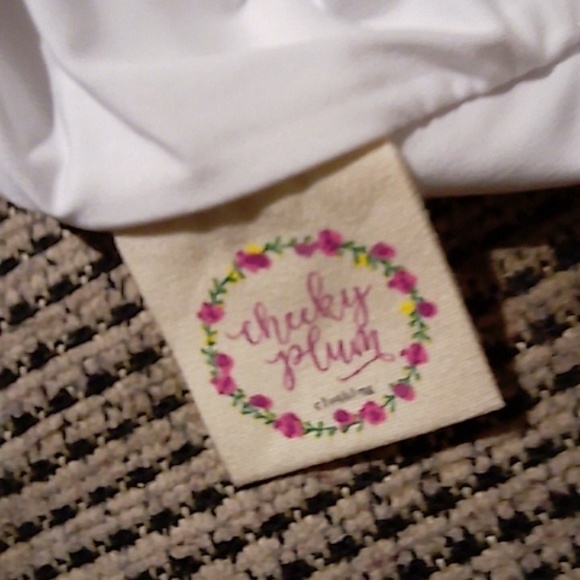 NWT/cheeky plum girls size 4t floral tank top - Picture 5 of 11